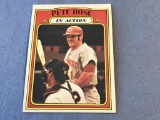1972 Topps # 560 Pete Rose IA