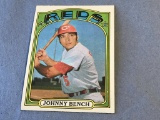 1972 Topps #433 - Johnny Bench