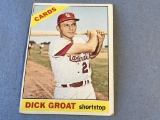 1966 Topps #103 Dick Groat Trade Statement