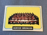 1964 Topps #65 Denver Broncos Team Card
