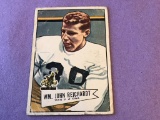 1952 Bowman Football Large #113 JOHN REICHARDT