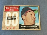 1968 Topps #365 Brooks Robinson AS