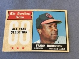 1968 Topps #373 Frank Robinson AS