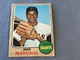 1968 Topps #205 Juan Marichal (HOF)