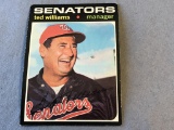 1971 Topps #380 Ted Williams