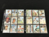 1970 Topps Baseball Lot of 18 Cards STARS