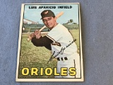 1967 Topps baseball #60 Luis Aparicio