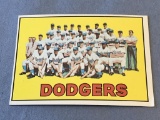 1967 Topps #503 Los Angeles Dodgers Team Card