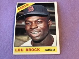 1966 Topps Baseball #125 Lou Brock