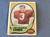 1970 Topps Football Card # 25 Jan Stenerud Rookie