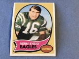 1970 Topps Football #115 Norm Snead (Eagles)