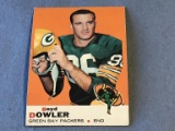 1969 TOPPS #33 Boyd Dowler - Green Bay Packers