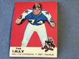 1969 Topps #53 Bob Lilly HOF Dallas Cowboys