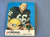 1969 TOPPS #55 RAY NITSCHKE PACKERS