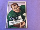 1952 Bowman Football Large #119 FRANK ZIEGLER