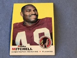 1969 Topps #114 Bobby Mitchell Redskins