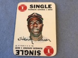 1968 Topps Game #4 Henry 'Hank' Aaron