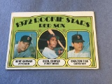 1972 Topps  #79 C. Fisk/C.Cooper Rookie