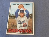 1967 Topps #445 Don Sutton  HOF Dodgers