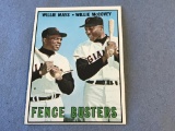 1967 Topps #423 Willie Mays/McCovey