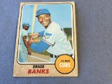 1968 Topps #355 Ernie Banks Hall of Fame Cubs