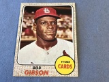 1968 Topps #100 Bob Gibson (HOF)