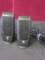 Lot of 2 Logitech Speakers