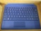 Microsoft Surface Blue Keyboard