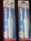 Lot of 2 Massage Soft Tooth Brushes NIB