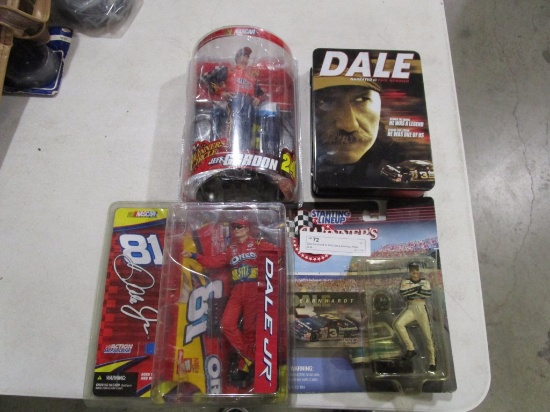 Dale Earnhardt Jr/Sr & Jeff Gordon Collectibles