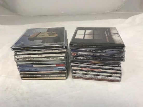 Lot of 20 mixed CDS-Guitar, Blues, Easy Listening
