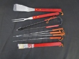 Lot of BBQ Utensils