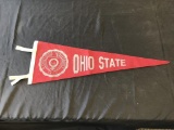 Vintage Ohio State University Buckeyes Pennant