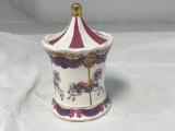 Carousel music Storage container