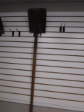 Vintage wood handle Flat shovel