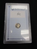 1976 Dime AACGS PR63 988 193468