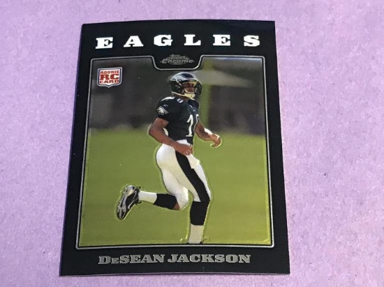 2008 Topps Chrome #TC198 DeSean Jackson Rookie