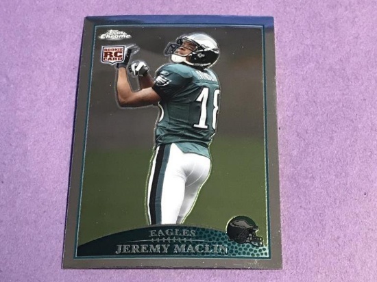 2009 TOPPS CHROME JEREMY MACLIN TC160 ROOKIE