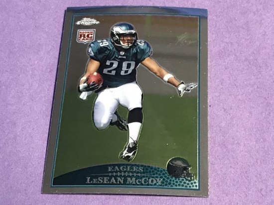 2009 Topps Chrome #TC180 LeSean McCoy RC Rookie