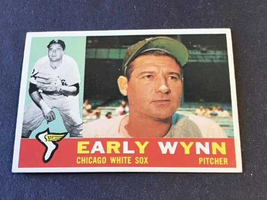 #1 EARLY WYNN (HOF) 1960 Topps Baseball Card