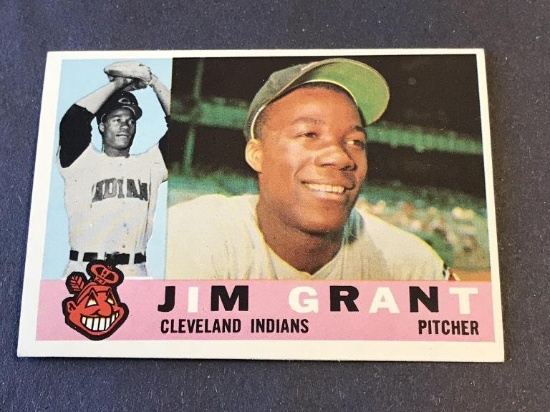 #14 JIM GRANT 1960 Topps Baseball Card