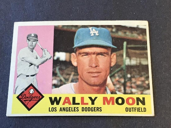 #5 WALLY MOON 1960 Topps Baseball Card