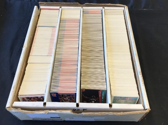 Lot of 3000 Fleer Basketball Cards 1987-1993