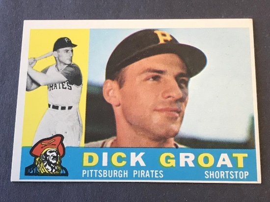 #258 DICK GROAT 1960 Topps Baseball Card