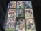 BARRY SANDERS Lot of 9 Football Cards