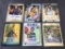 Lot of 6 Basketball Autograph Insert Cards