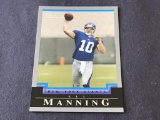 Eli Manning Giants 2004 Bowman 1st Edition ROOKIE