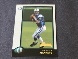 Peyton Manning 1998 Bowman #1 Rookie Card