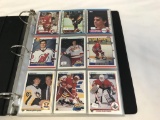 Lot of 180 HOCKEY Stars & Rookie Cards in Binder