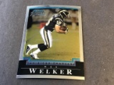 Wes Walker RC 2004 Bowman Chrome #179 Chargers